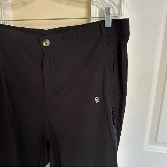 Little Donkey Andy Size XXL Black Nylon Zip Off Convertible‎ Cargo Pants Active - Picture 3 of 6
